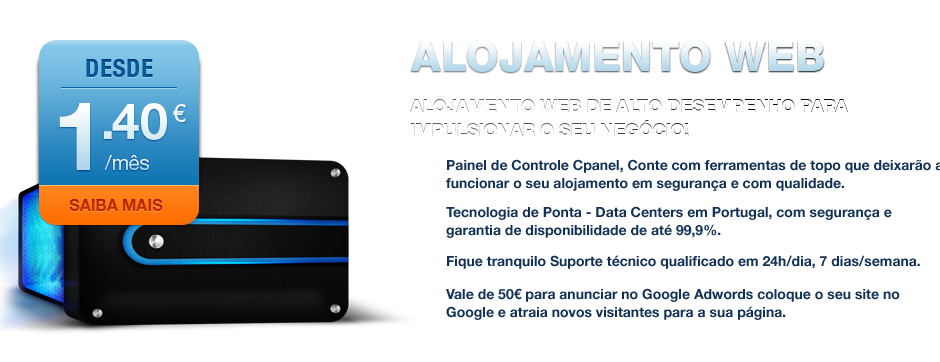 Alojamento Web