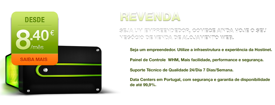 Revenda de Alojamento